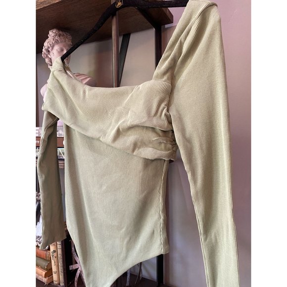 Lovers + Friends Florence Bodysuit Dark Green - Picture 9 of 12